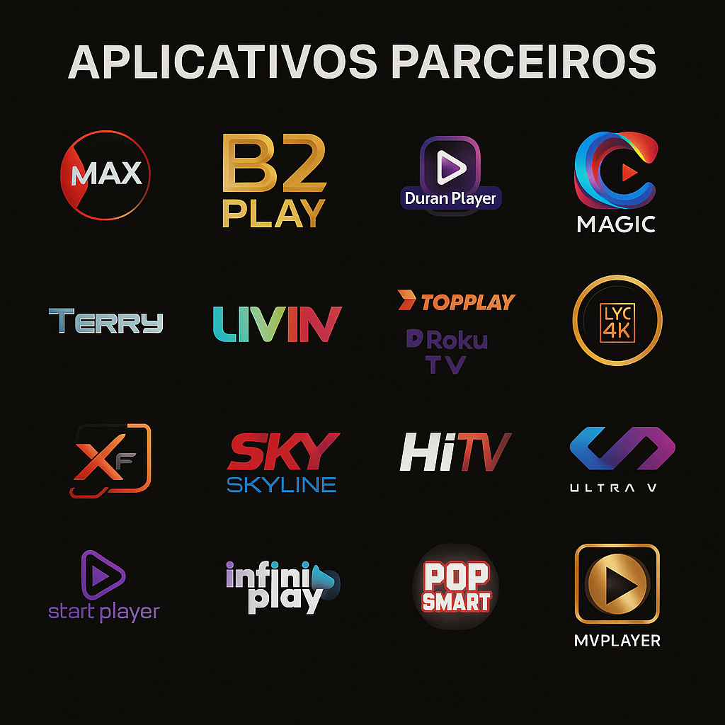IPTV em múltiplos dispositivos